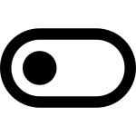 Toggle On SVG Icon